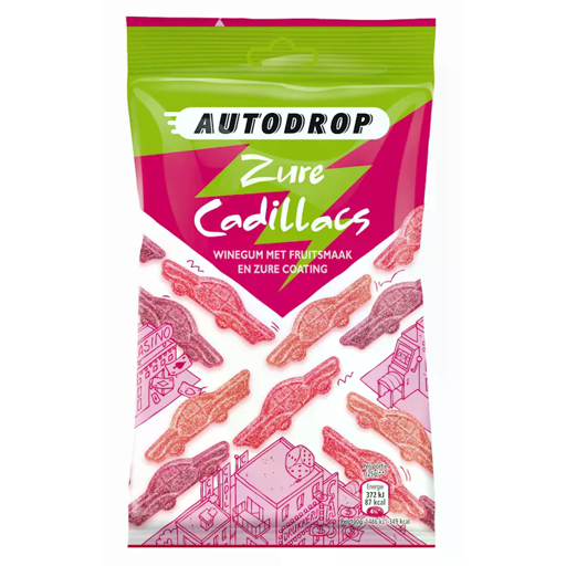 AUTODROP ZURE CADILLACS  - 16X 85 GR